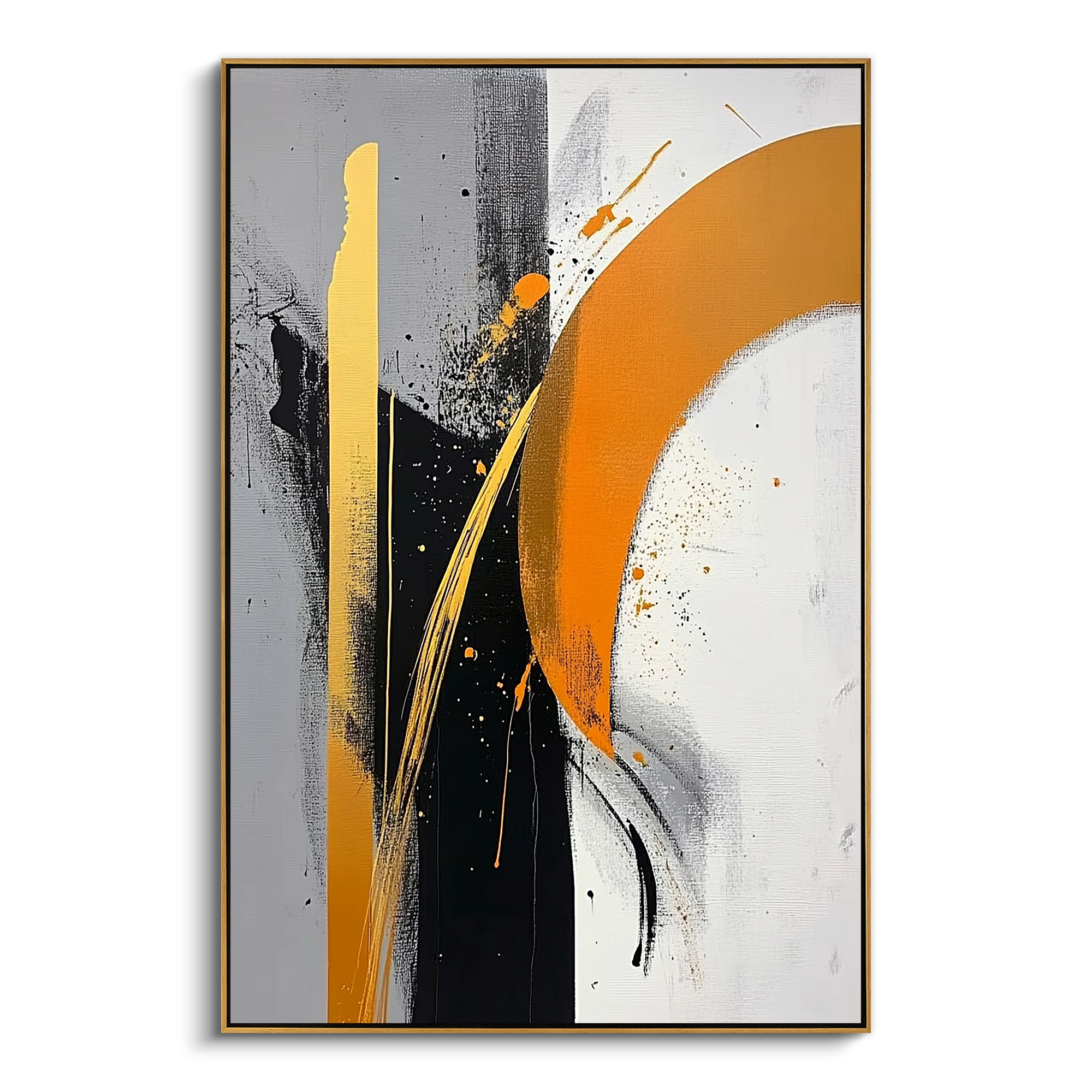 Abstract Canvas Art #AB274